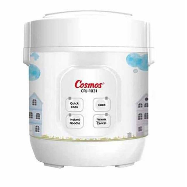 Cosmos Digital Rice Cooker CRJ1031 / CRJ 1031 - Putih ni