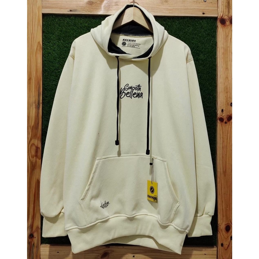 Sweater Hoodie Pria Cod Aesthetic List Smooth Bellena Cream Distro Kota Bandung Terbaru Terpopuler Dan Terlaris Oversize Unisex Switer Hudi