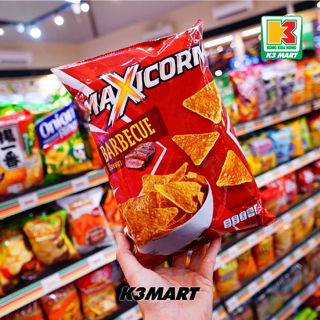 

Maxicorn Barbecue 160gr