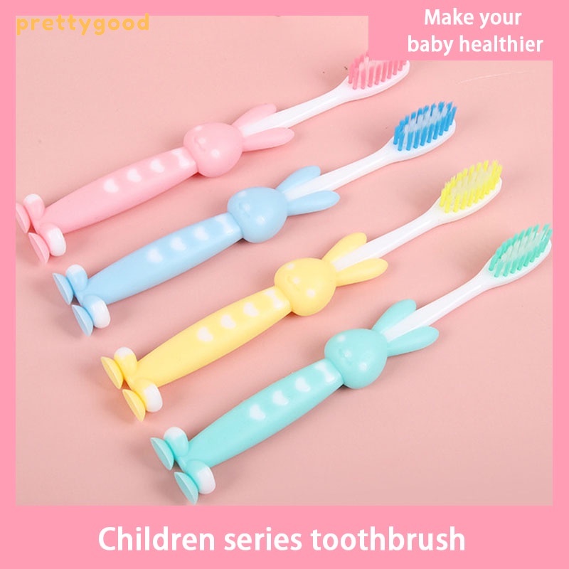 4 Pcs Sikat Gigi Anak Lucu Multiwarna Laki-Laki &amp; Perempuan/sikat Gigi Kids Brush Lembut - PD