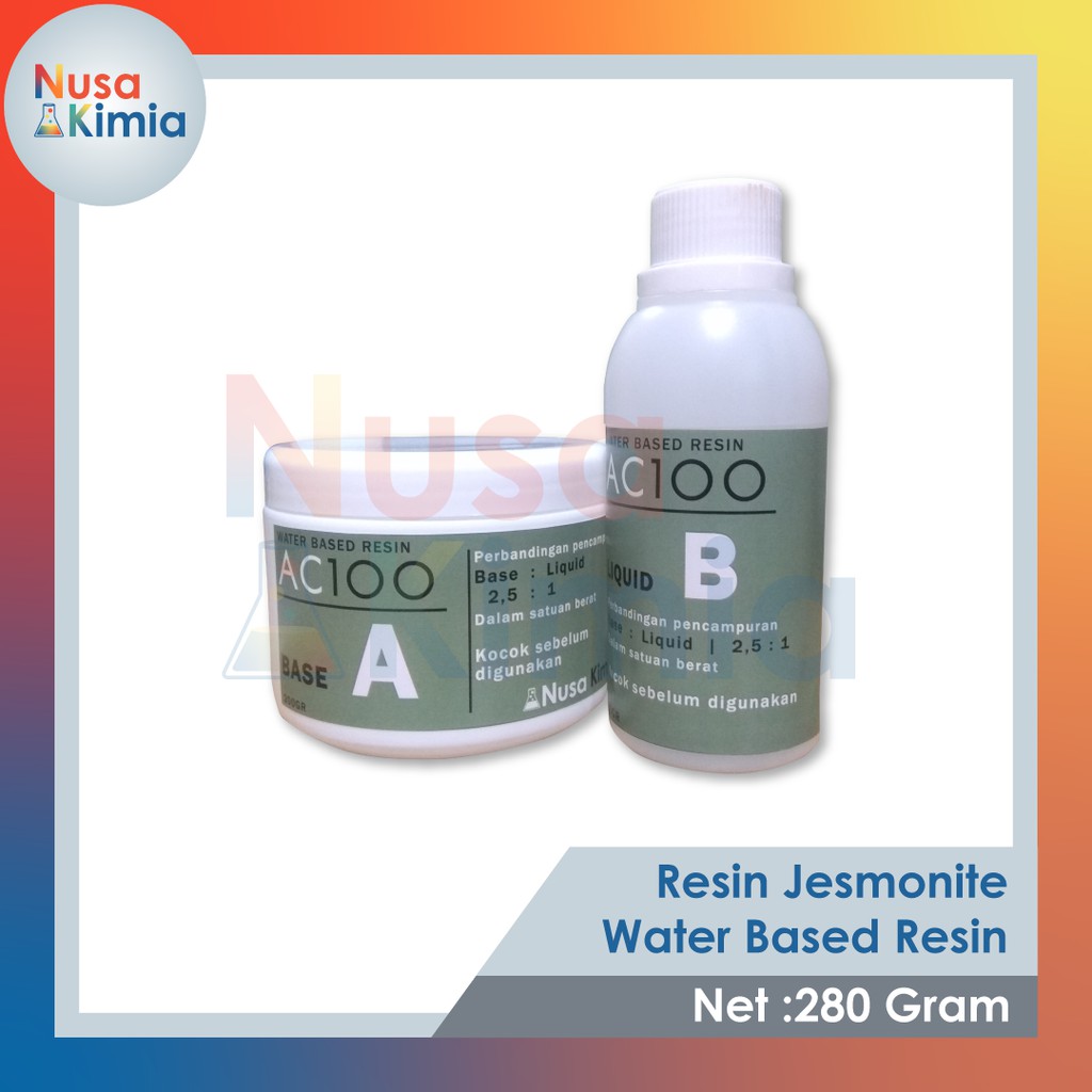 JESMONITE AC100 280 Gram - Water Based Resin