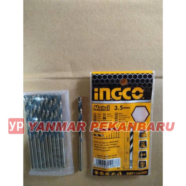 Mata Bor Besi Basic INGCO