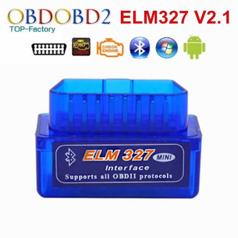 OBD2 Bluetooth V2.1 Automotive Test Tool ELM327