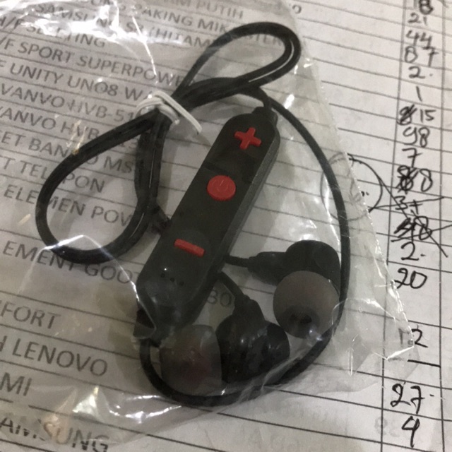 Earphone bluetooth JBL