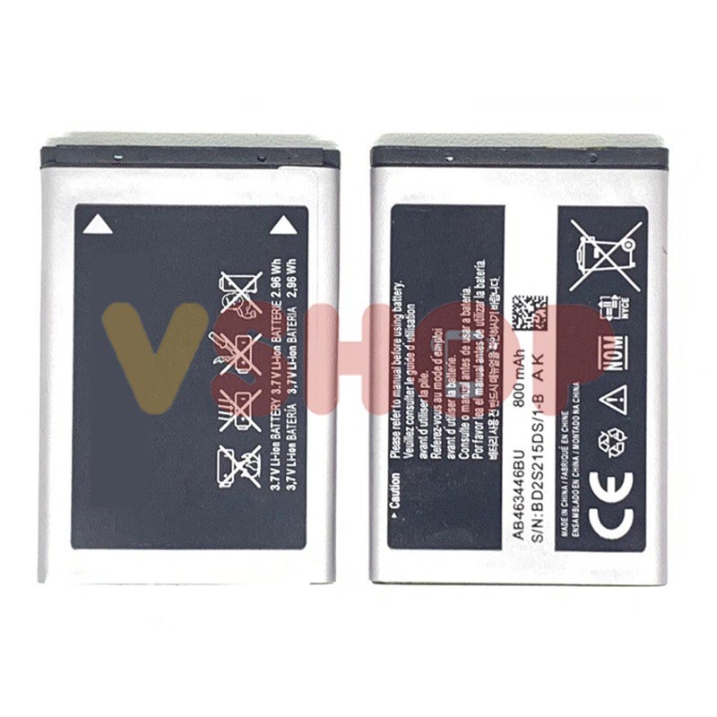 Baterai Batre Battery Samsung E1272 E1195 C3303