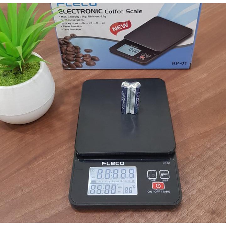 Timbangan Kopi Digital 3KG / 0.1g Timbangan elektronik digital electronic scale kopi coffee 3kg