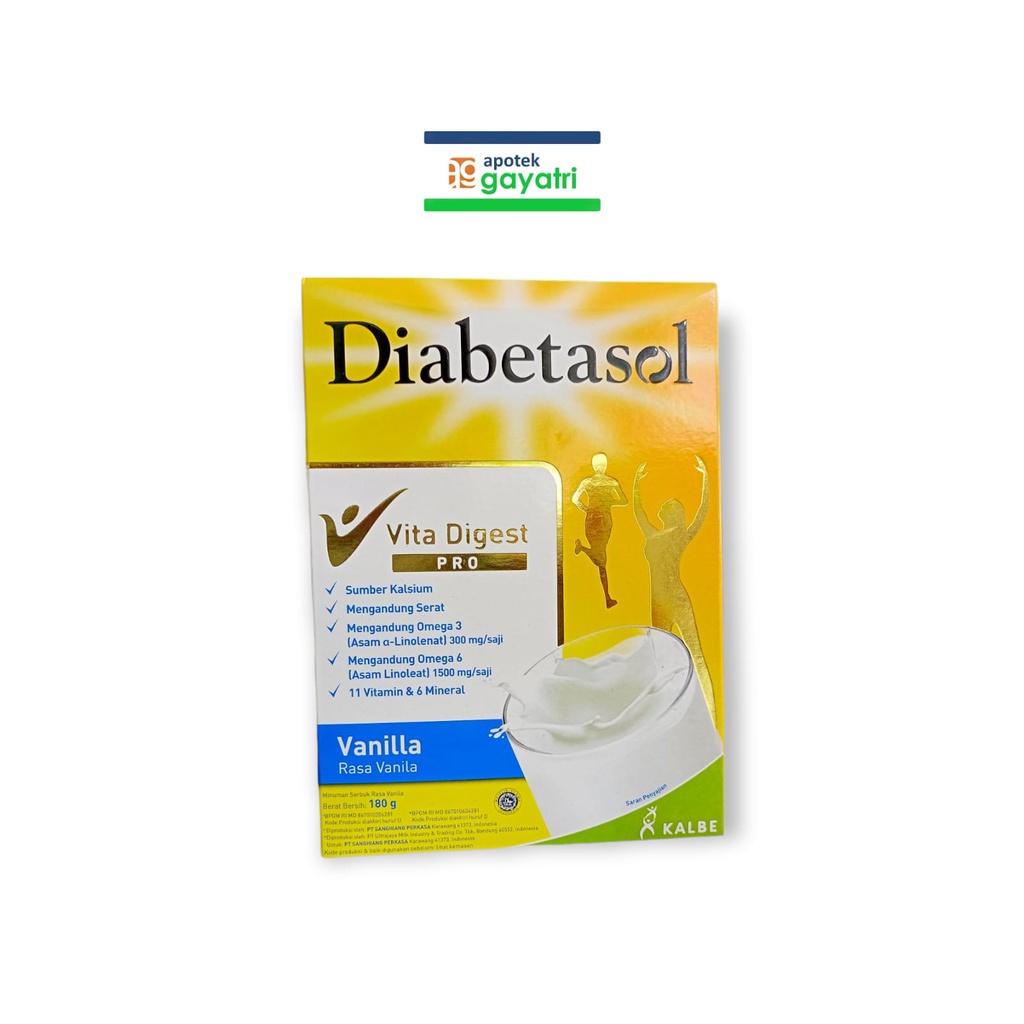 

DIABETASOL VITAGEST PRO VANILLA