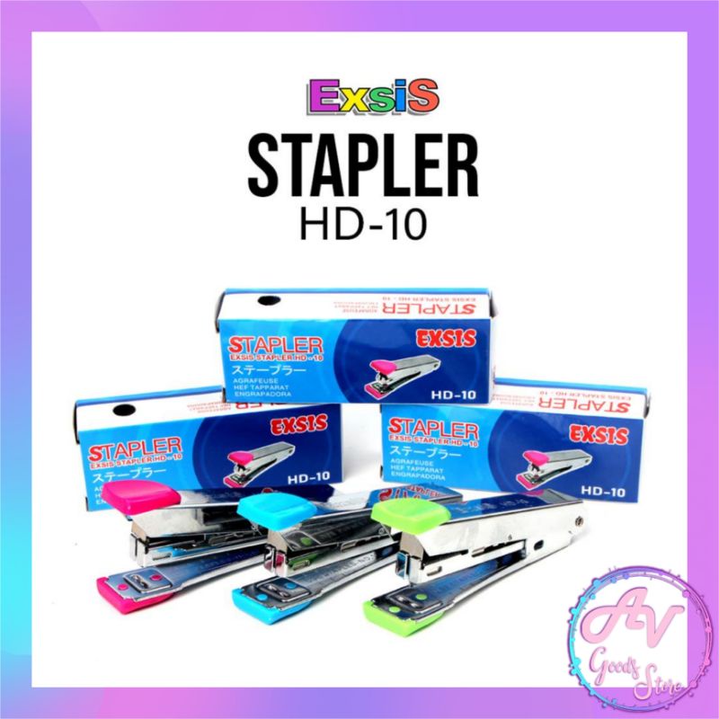 

Stapler ES HD-10 / Staples HD-10 / Jepretan / Alat Staples Kecil