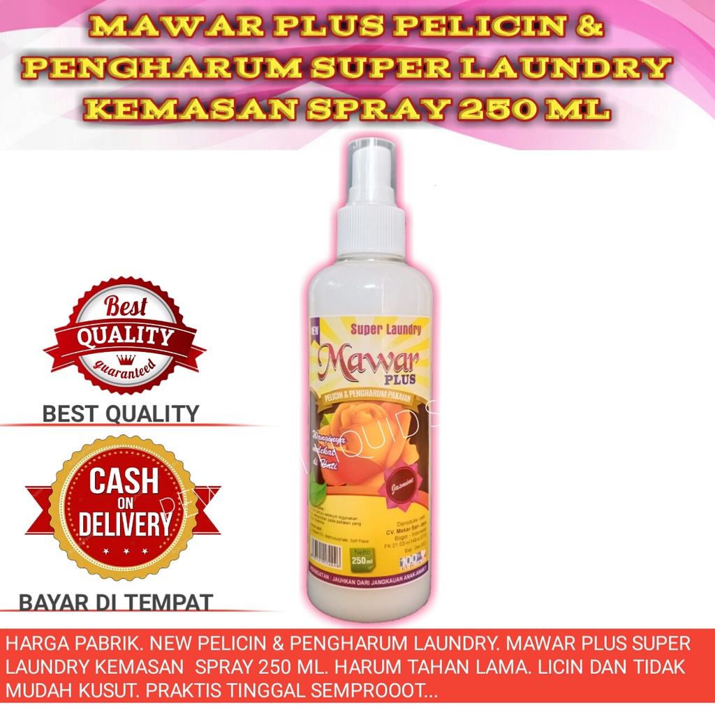 Jual Pewangi pelembut mawar plus kuning botol spray 250ml | Shopee ...