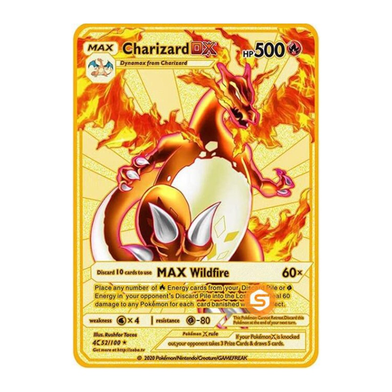 Mary Shiny Charizard Pocket for Monster Card Mainan Anak Masa Kini Mainan Lucu Menarik