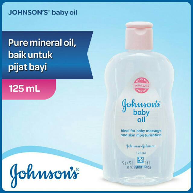 Johnson Baby Oil Regular