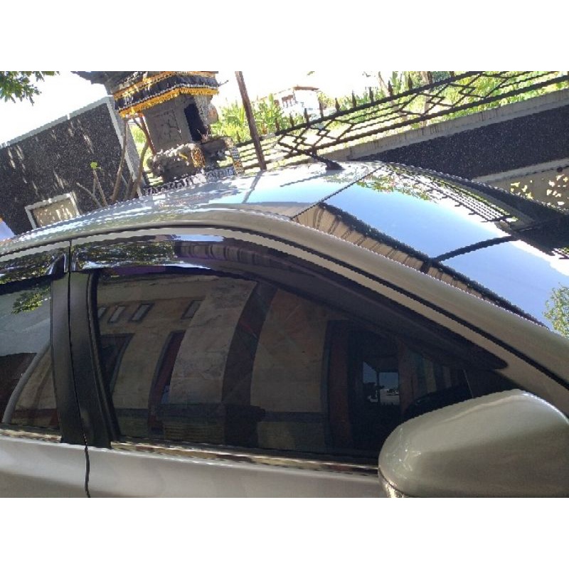 list lis kaca samping pelipit PINTU mobil Toyota etios valco CHROME STENLIS