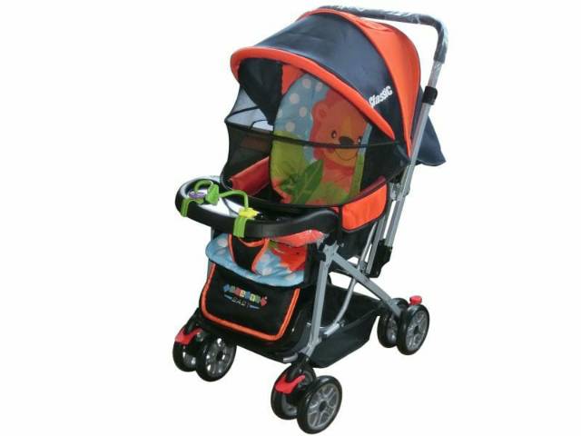 Stroller Pliko Creative Baby Classic 218