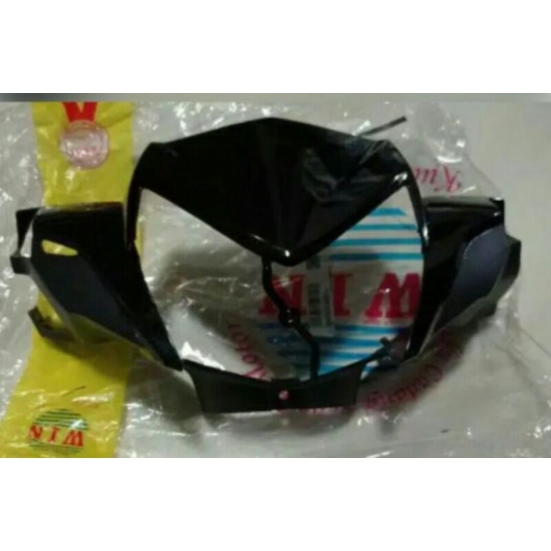 BATOK LAMPU DEPAN BELAKANG SUPRA X 125 FI 2014 INJEKSI FRONT HANDLE MEREK WIN