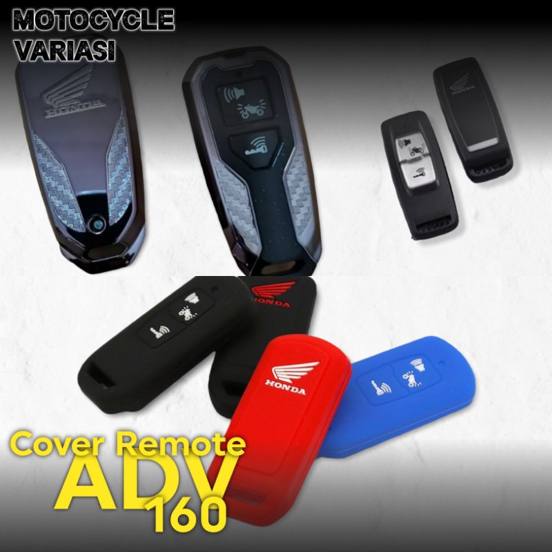 Cover Remot ADV 160 Original Silikon Remot ADV 160 Sarung Remot ADV 160