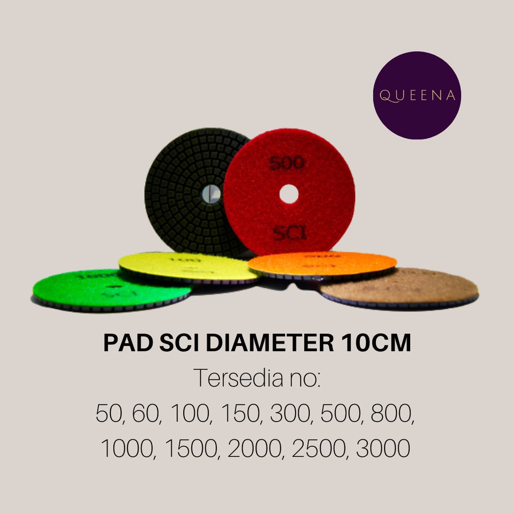 DIAMOND PAD / PAD POLES MARMER GRANIT / POLISHING PAD
