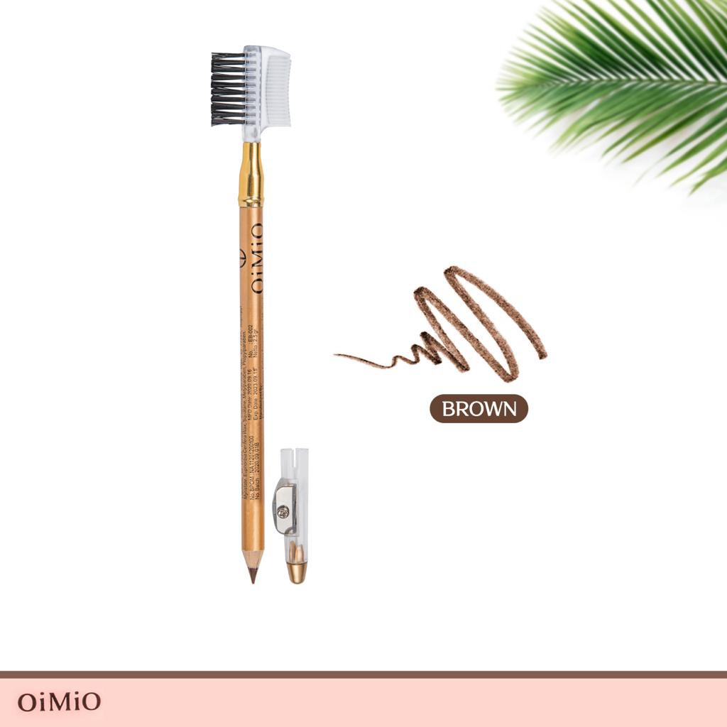 (CYBER) CODTERLARIS OIMIO EYEBROW PENCIL WATERPROOF PENSIL ALIS SIKAT