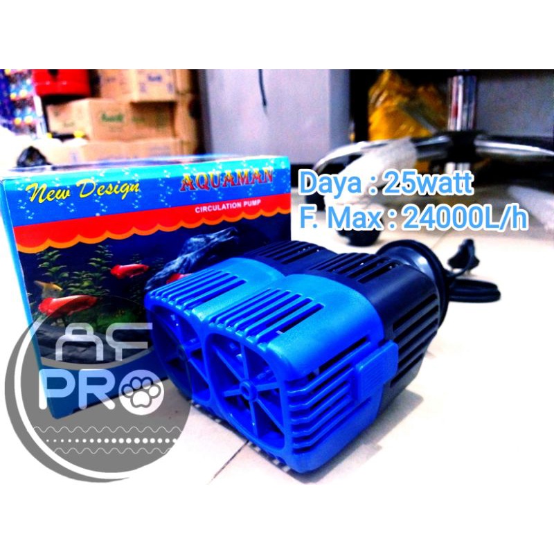 Promo murah pompa arus ombak AQUAMAN WAVE MAKER WP WM 24000