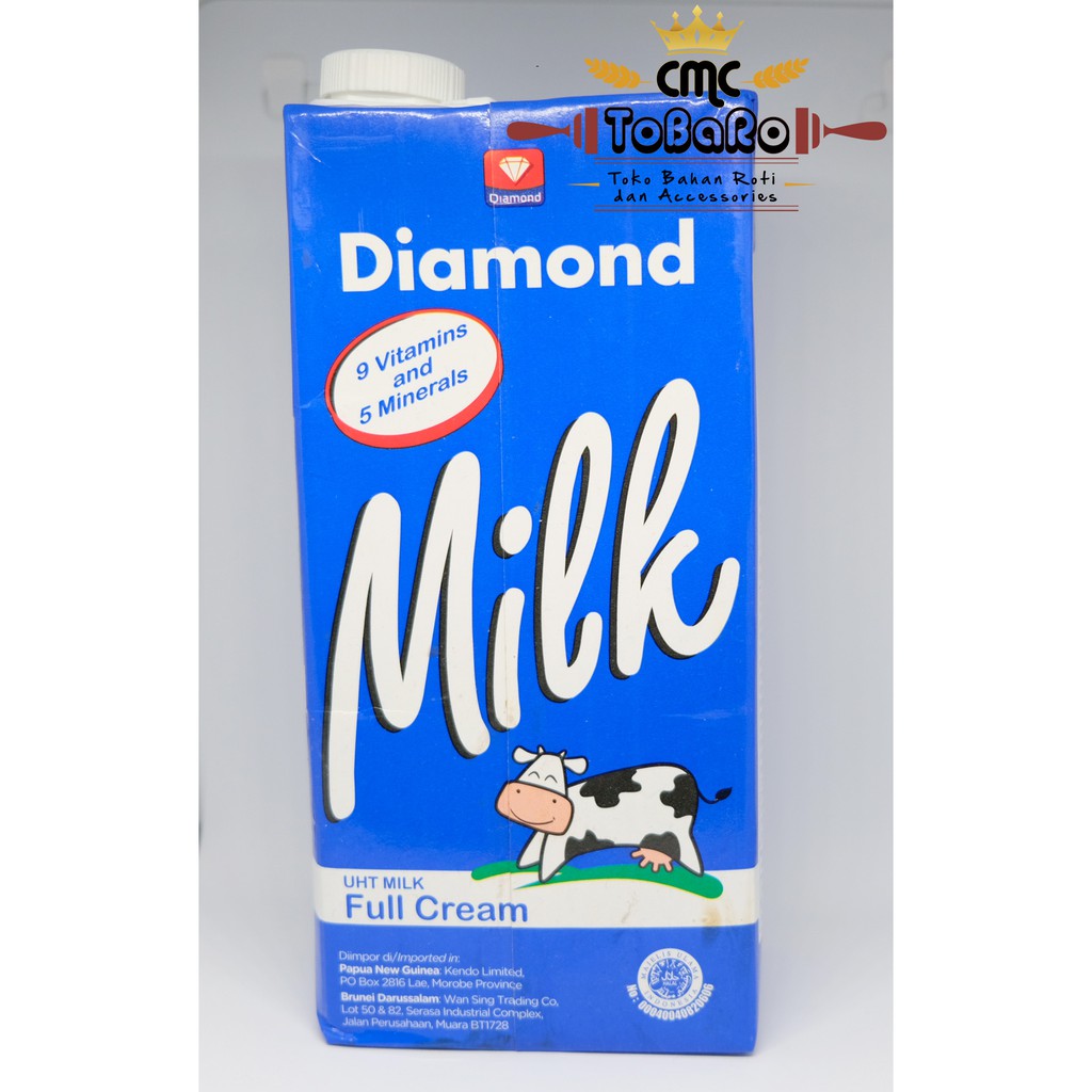 

Susu Diamond Putih 1 Liter || UHT Diamond || Susu UHT Diamond