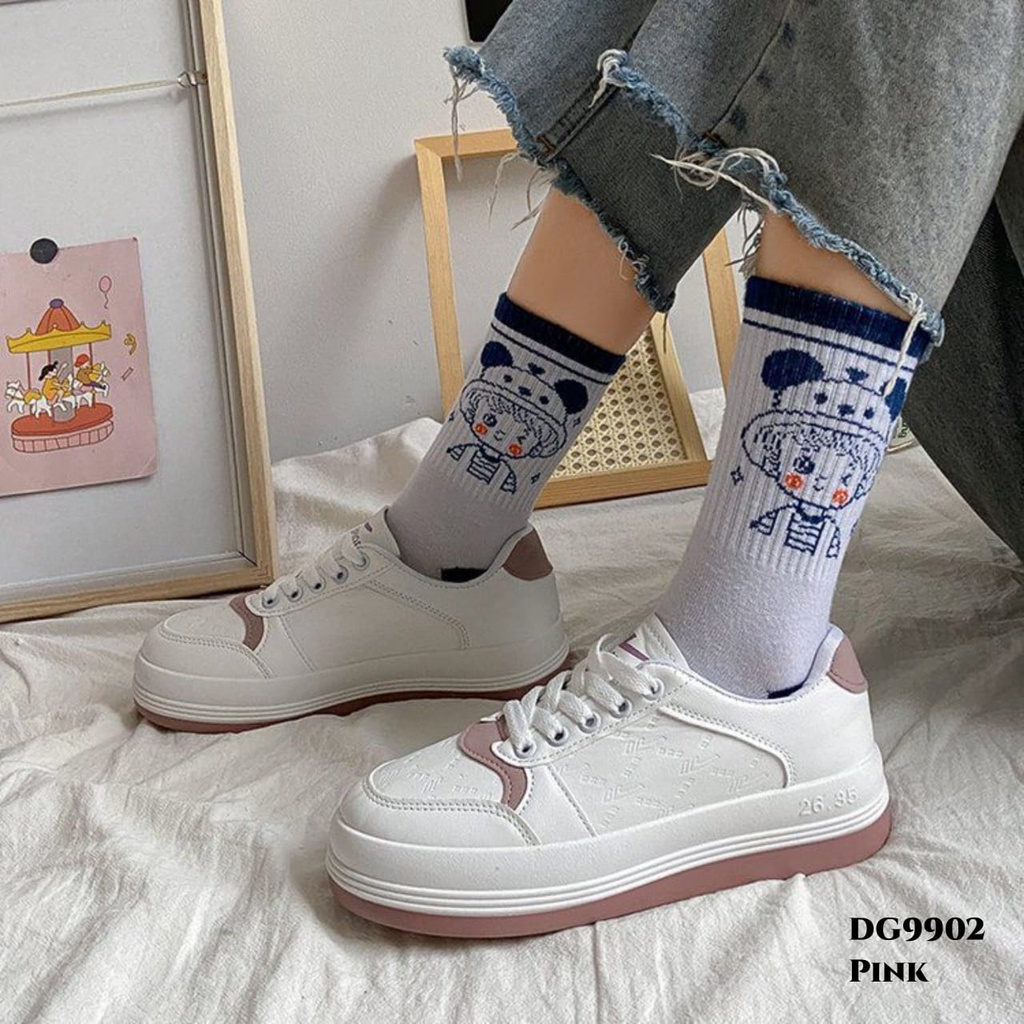 RESTOCK PRF Sneakers Highsole Fashion Korea DG9902