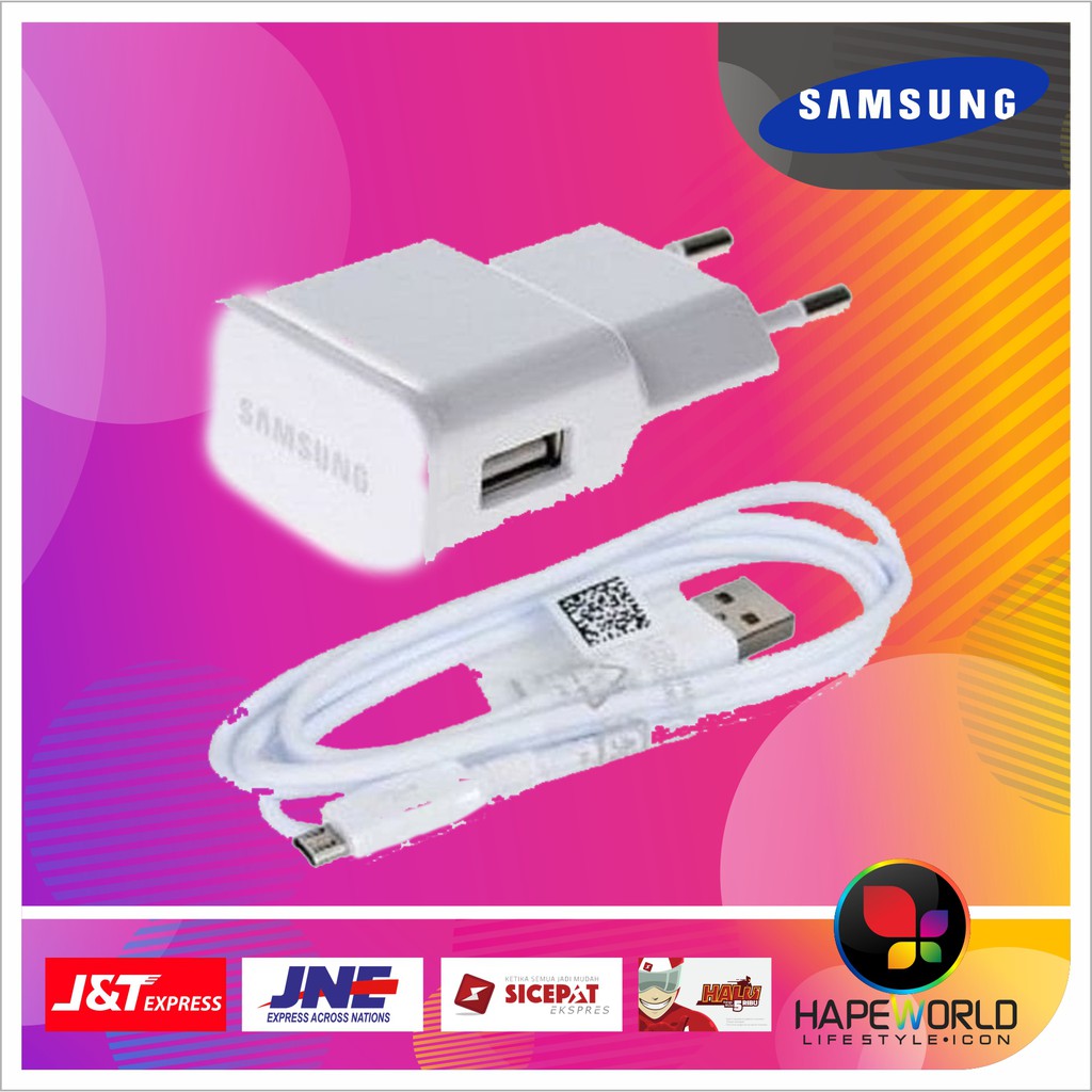 TRAVEL ADAPTER / CHARGER HP TYPE MICRO USB SAMSUNG ORIGINAL