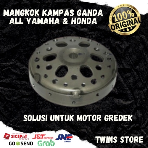 Mangkok Kampas Ganda Vario 125 150 Pcx Original