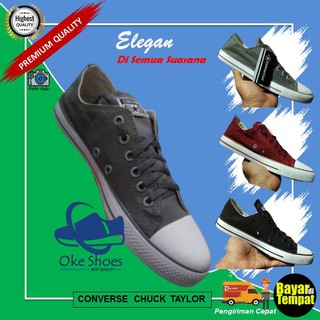  Sepatu  Converse  Pria Sepatu  CONVERSE  CHUCK TAYLOR LIST 