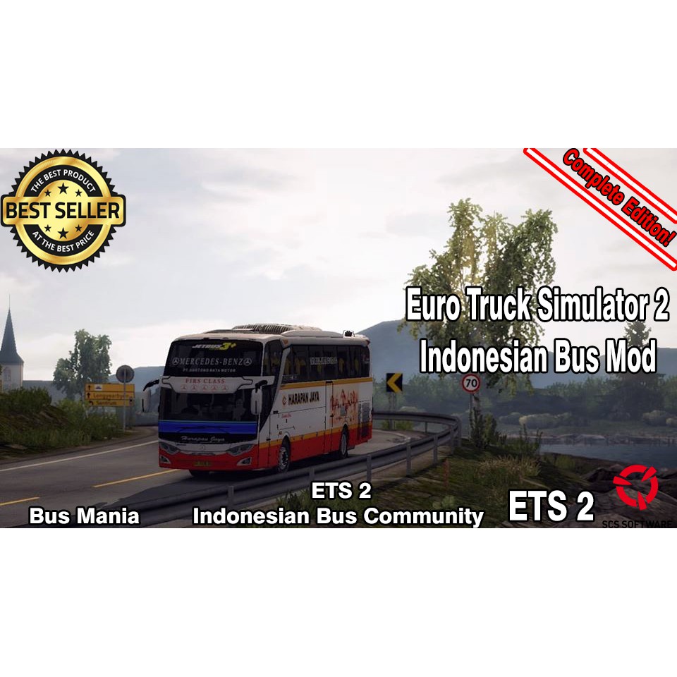 Game Euro Truck Simulator 2 Indonesia
