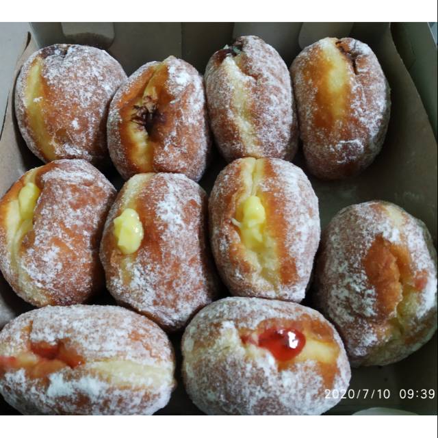 

Donat bomboloni