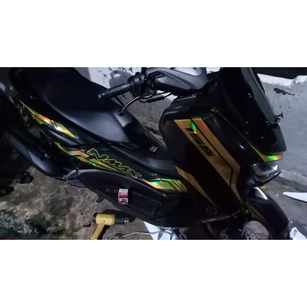 Decal Nmax New 2021 Hologram Full Body