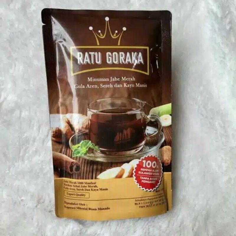 

Jahe Merah Ratu Goraka