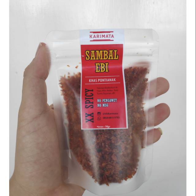 

New Packing !! Sambal Ebi Pontianak