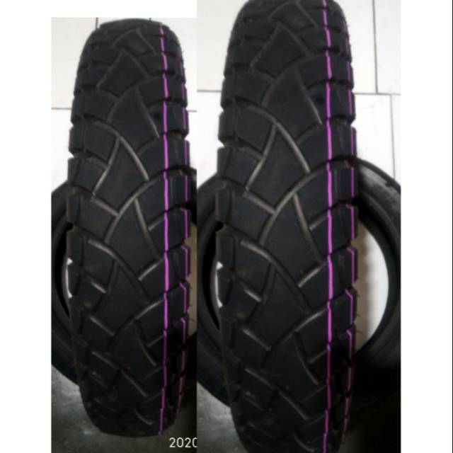 SEPASANG BAN TUBLES UNTUK ukuran 100/80 dan 90/90 ring 14