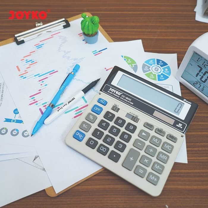 

Kalkulator Joyko CC-800CH (12 Digits / Check Correct)