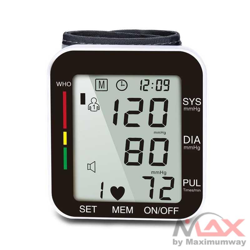 TaffOmicron Tensimeter Pengukur Tensi Tekanan Darah Sphygmomanometer Voice - RZ204 Warna Hitam