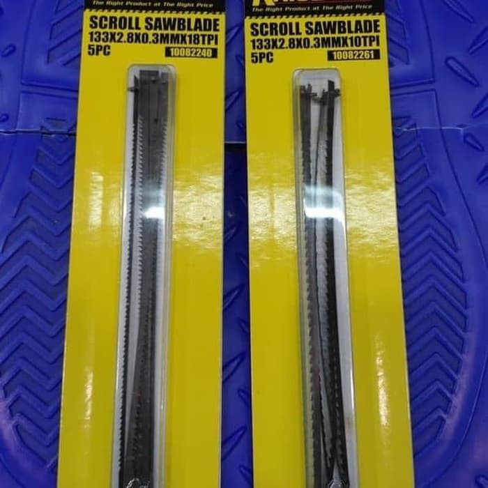 Mata Gergaji Ukir / Scroll Saw Blade