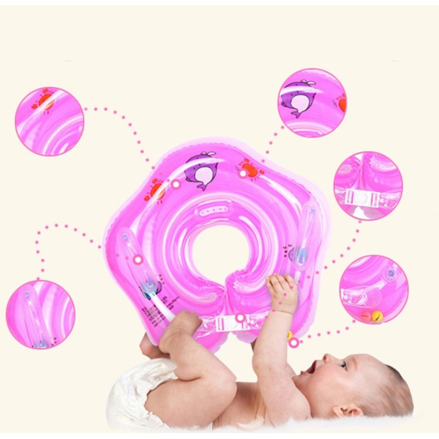 Neck Ring Bayi - Pelampung Renang Bayi