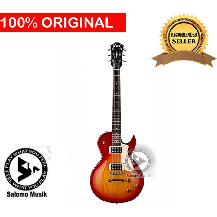 Gitar Elektrik Cort Les Paul CR100 Original Varian Warna