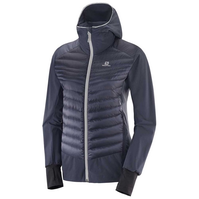 haloes down hoodie salomon