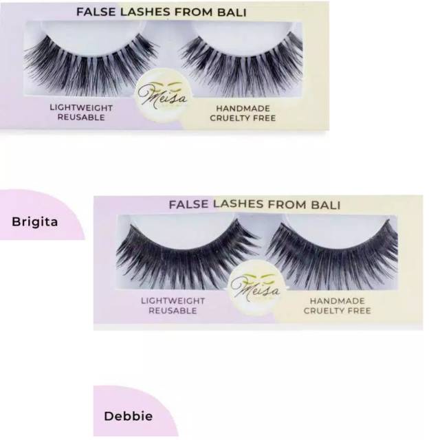 MEISA False Eyelashes / Bulu mata palsu Bold