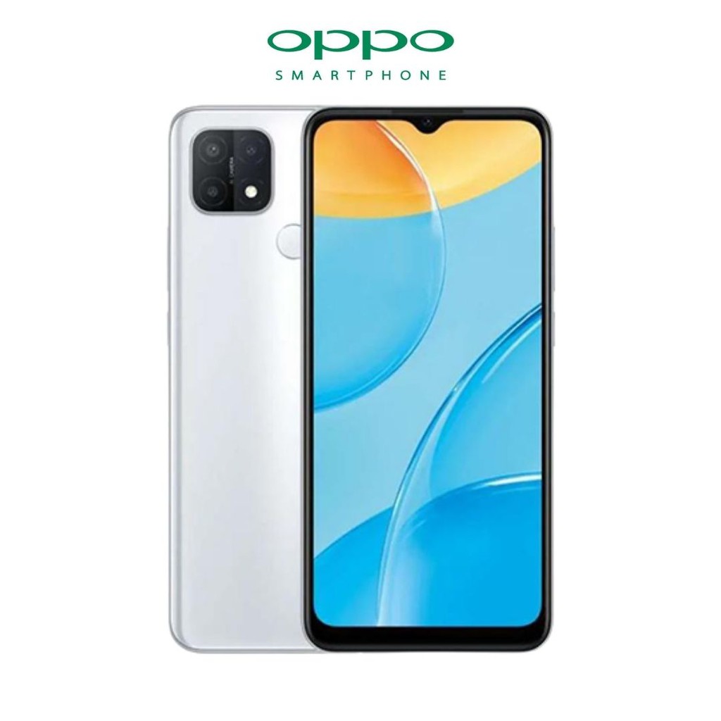 Oppo A15 3 32 GB hp murah handphone android fast charger anti gores soft case kabel data-1