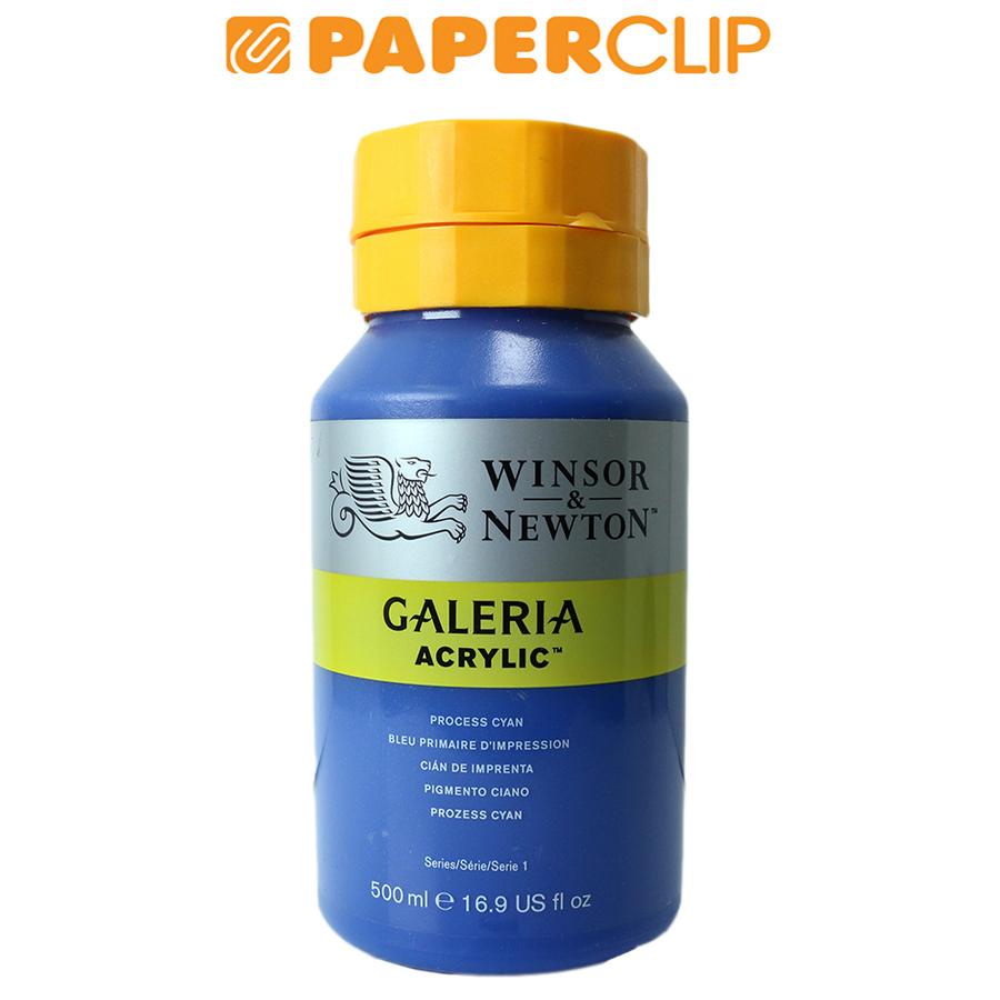 

CAT ACRYLIC WINSOR & NEWTON GALERIA 500ML 2150535GAC PROCESS CYAN