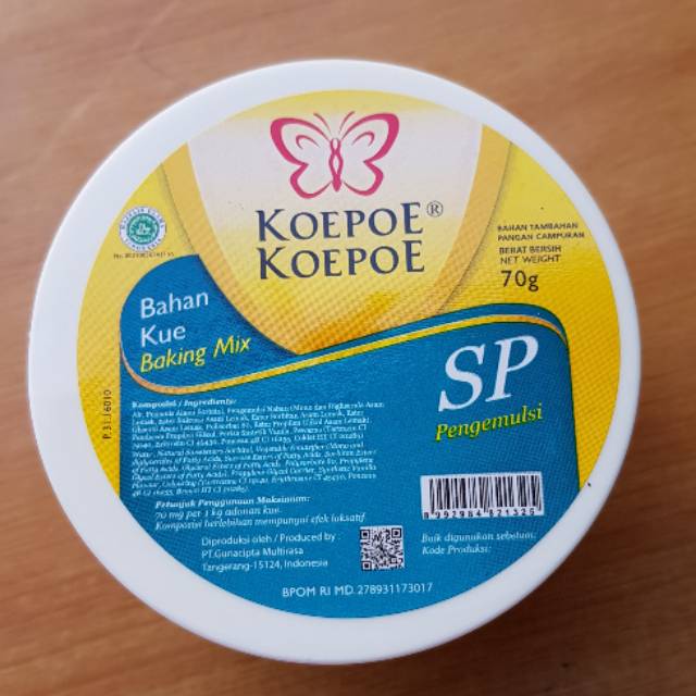 

SP Pengemulsi Koepoe Koepoe 70gr