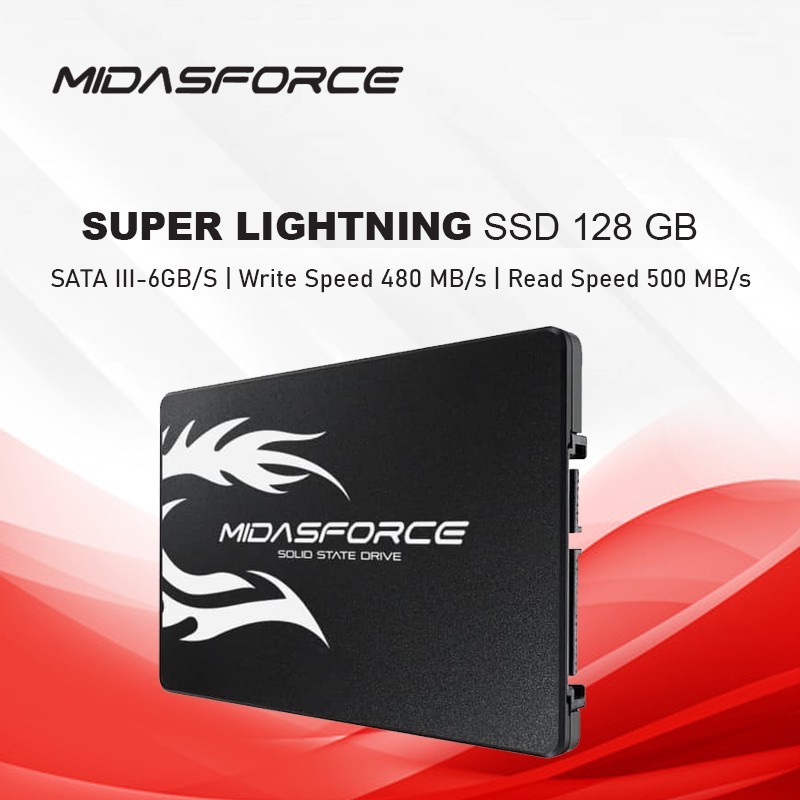 SSD MidasForce Superlightning 128GB