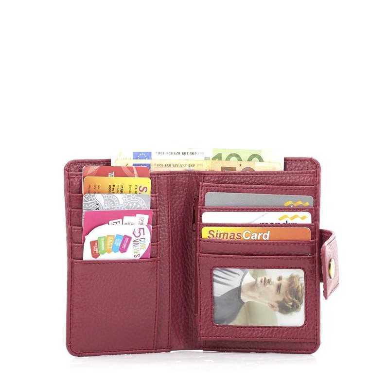 Dompet Wanita Anoush Sophie Martin Branded Import Kulit Murah Tas Lv