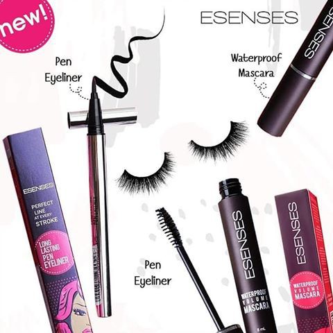 Stay On Eyeliner Waterproof Esenses
