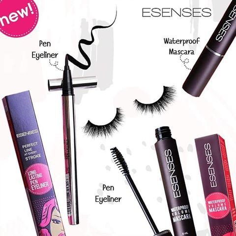 [Per Batang] Mascara / Eyeliner Esenses Original BPOM