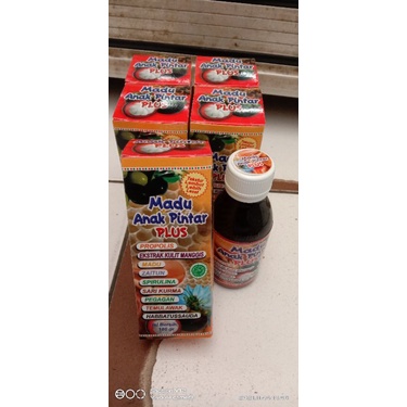 Madu Anak"Madu Anak Pintar Plus 180Gr"CV.Abu Herbal Bogor Indonesia
