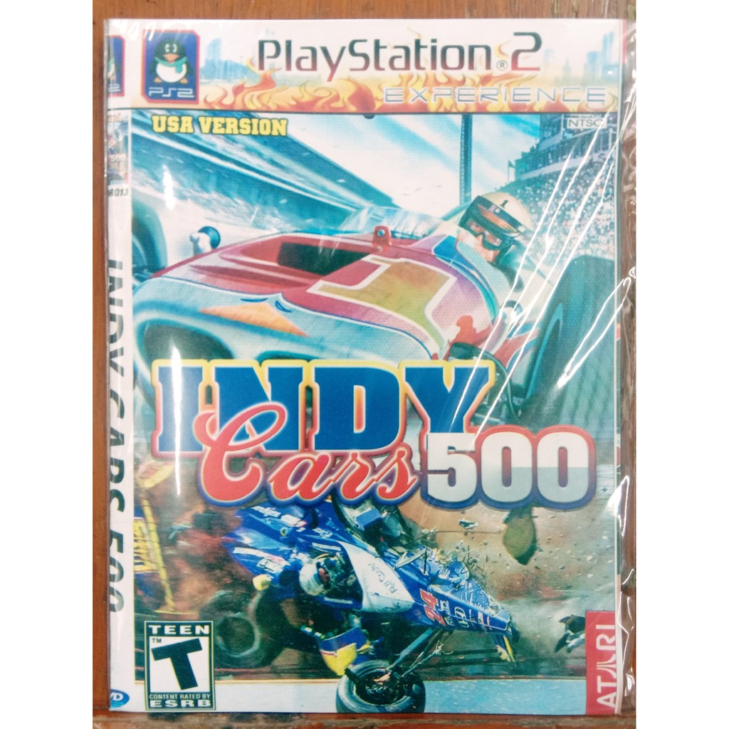 Kaset PS2 Game  Indy Cars 500