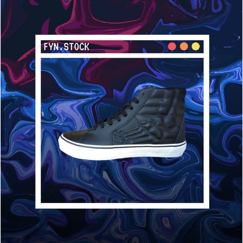VANS SK8 HI X-RAY BONES